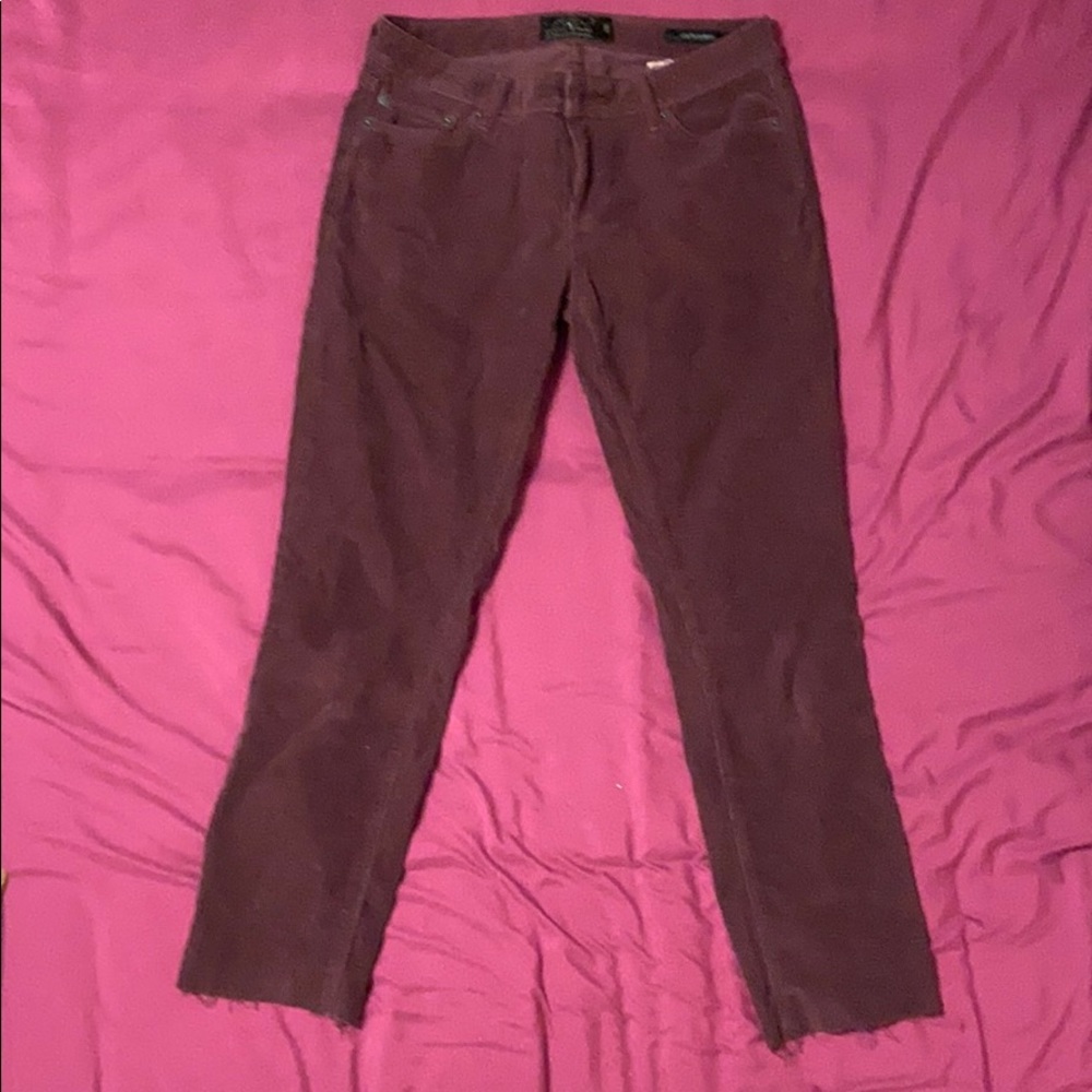 Lucky Brand Cropped Corduroys